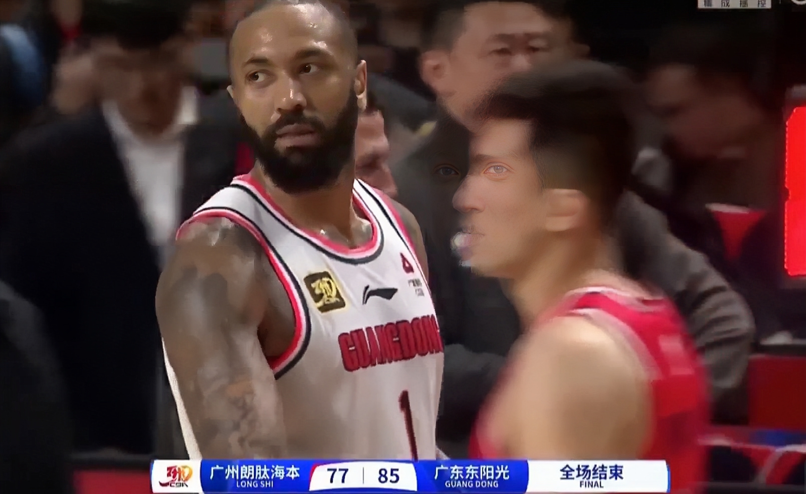 广东队成为本场最大亮点，全国篮球锦标赛瞬间破防，弹幕刷屏的简单介绍