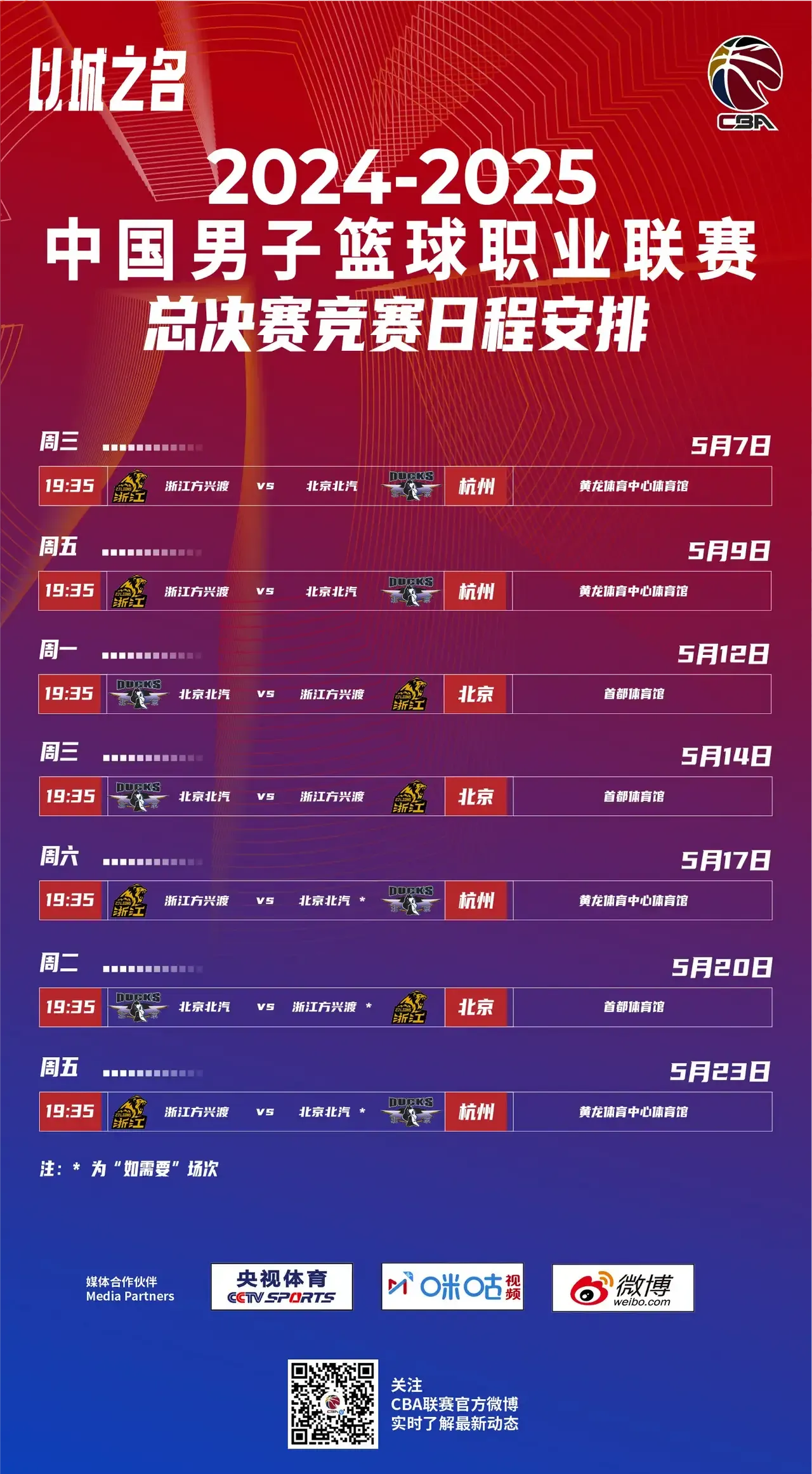 赛季收官之战即将打响，八支球队角逐冠军