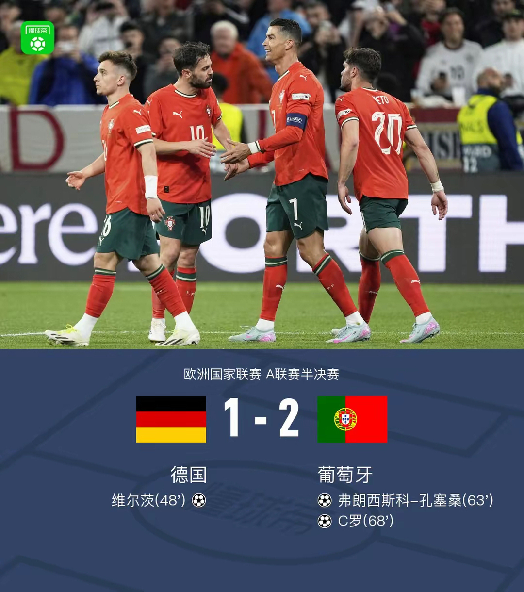 四强较量!欧国联赛半决赛拉开帷幕 四强较量!欧国联赛半决赛拉开帷幕