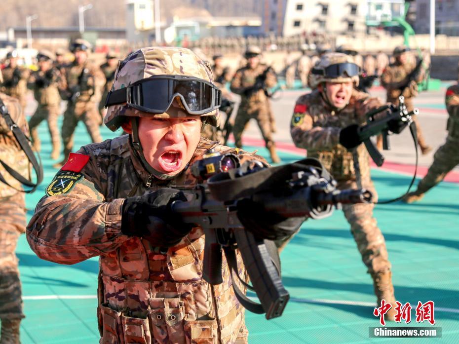 青海队员备战对抗，冲击胜利