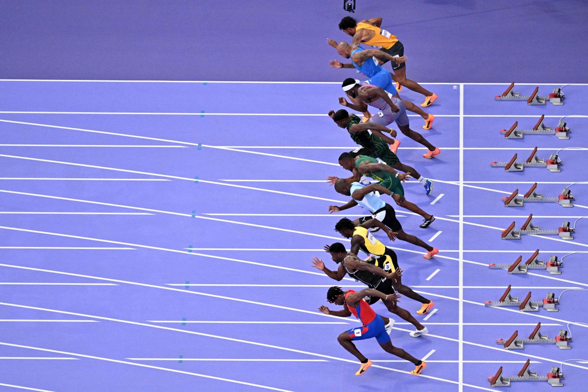 体育竞技精神，永远的弥漫在比赛场上